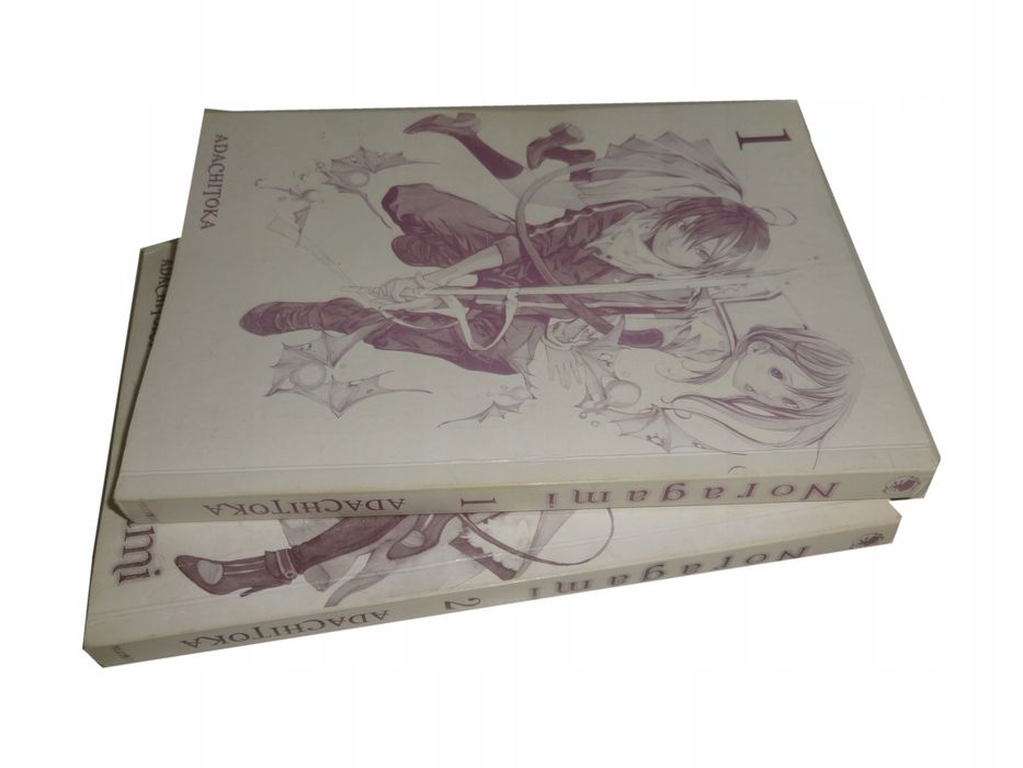 Noragami 1-2 Adachitoka