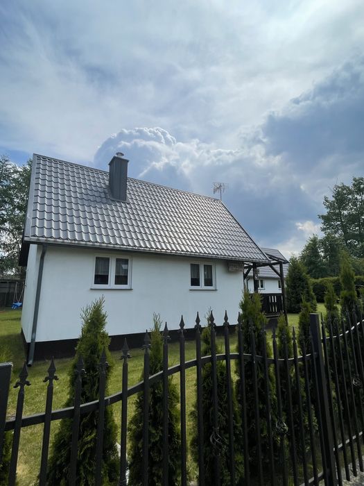 Domki w Białogórze, atrakcyjna lokalizacja, prąd + woda w cenie