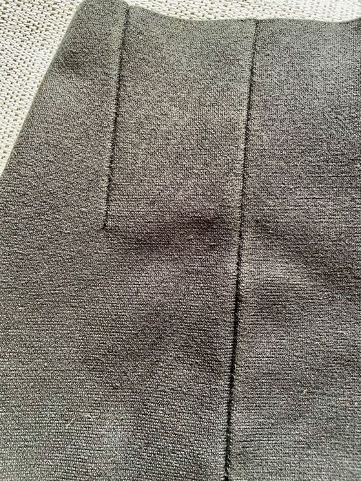 Юбка карандаш с завышенной талией