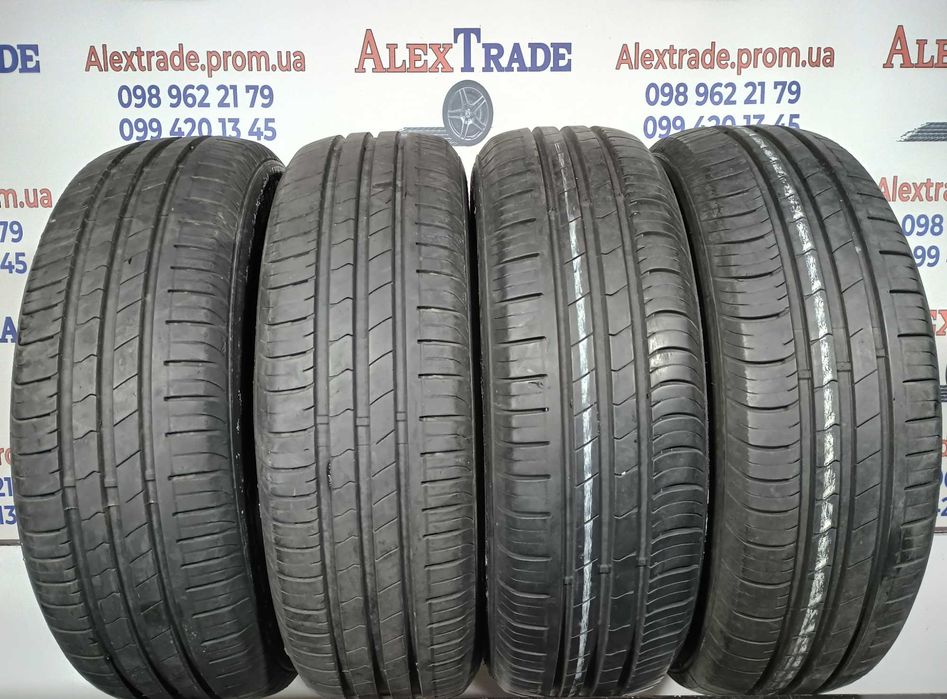 4 шт. 185/65 R15 Hankook Kinergy Eco літні шини вживані, 6 мм