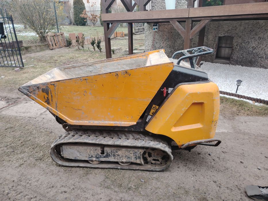 htd 5 Jcb   wynajem, taczka, kara, wozidło budowlane