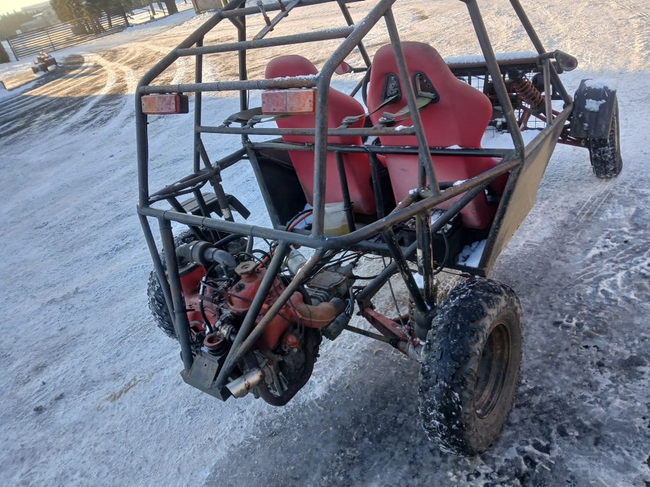 Buggy baggy cross quad