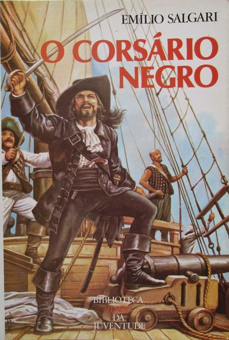 O Corsário Negro - - - Emilio Salgari - - - - - Livro