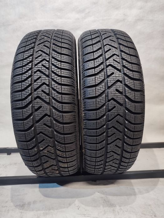 Opony Zimowe 195/55 R17 Pirelli Snow Control 3 DOT 23 | 8,7mm