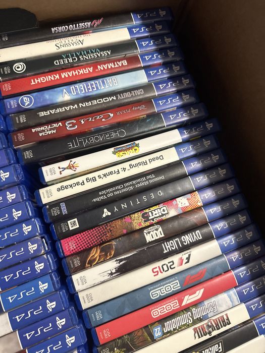 Jogos como novos PS4, PS5, Switch a Bons Preços Playstation // Nintendo
