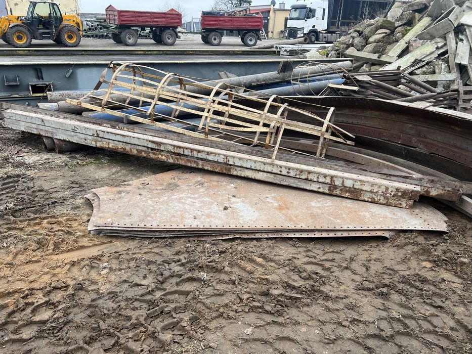 Części silosy zbożowe szg 150 i 250