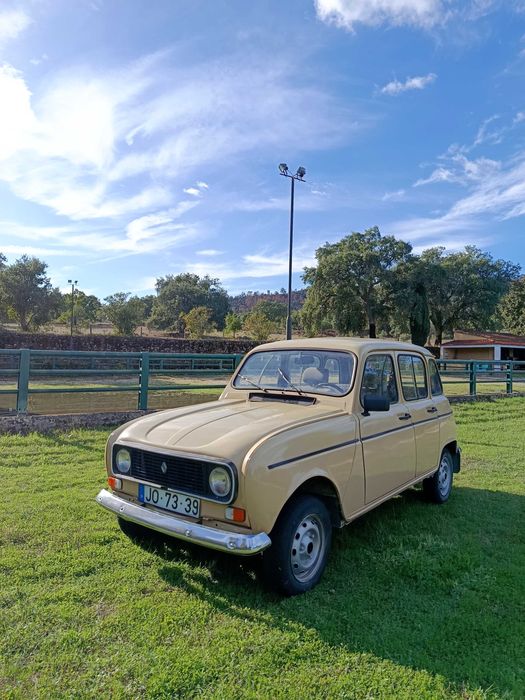 Renault 4l modelo GTL