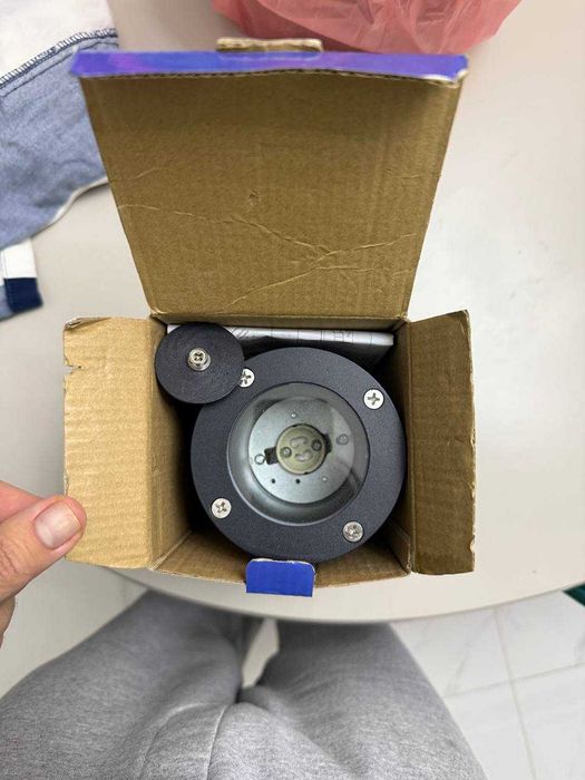 Світильник садовий GTV DIEGO GU10 IP65 (OS-DIEGOGU10-20) спот на кілку