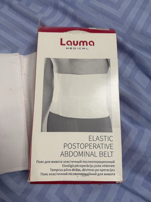 Післяопераційний еластичний пояс для живота, розмір 3, модель 107