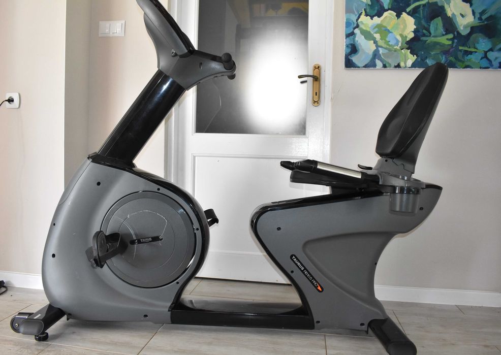 TAURUS RB10.5 PRO stabilny rower treningowy poziomy do 180kg wysyłka!