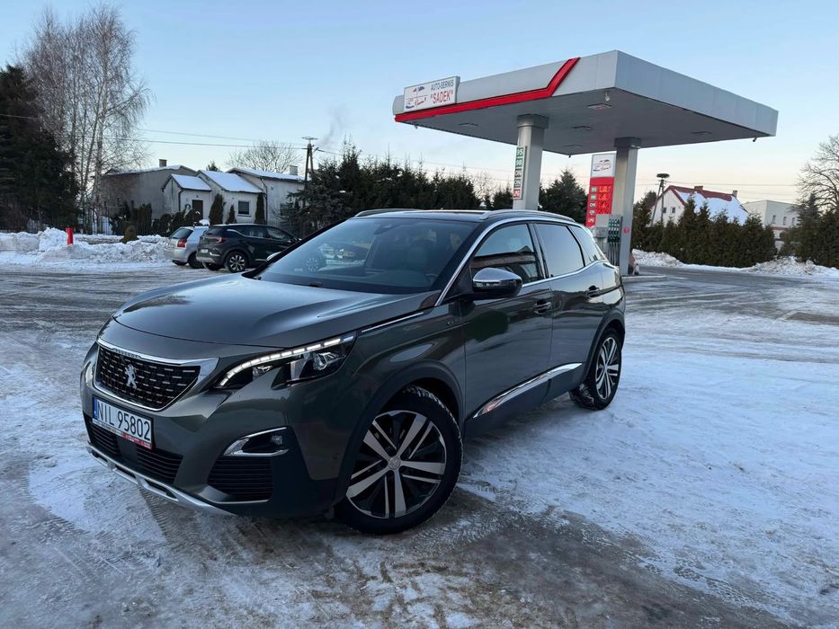 Peugeot 3008 2.0 GT/ stan bdb / automat / full led / kamera /