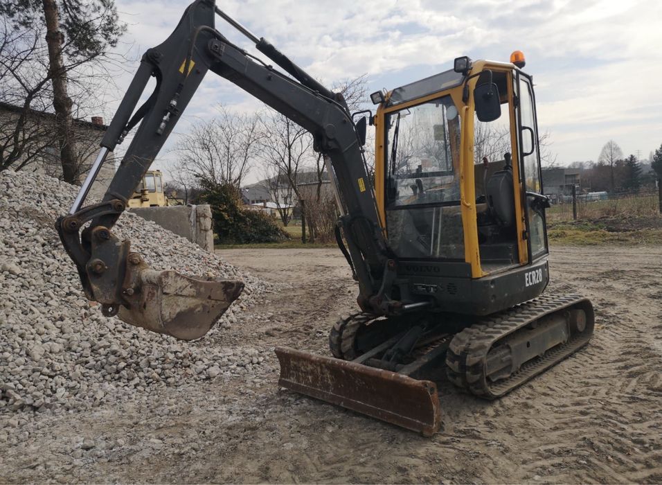 Usługi koparką , mini koparką , koparka