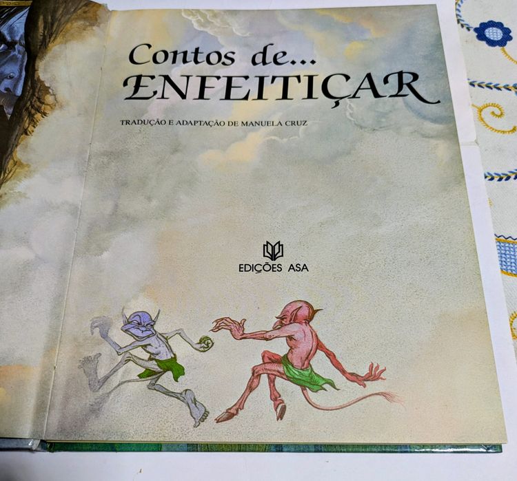 Contos de Enfeitiçar- Edição Asa-1990