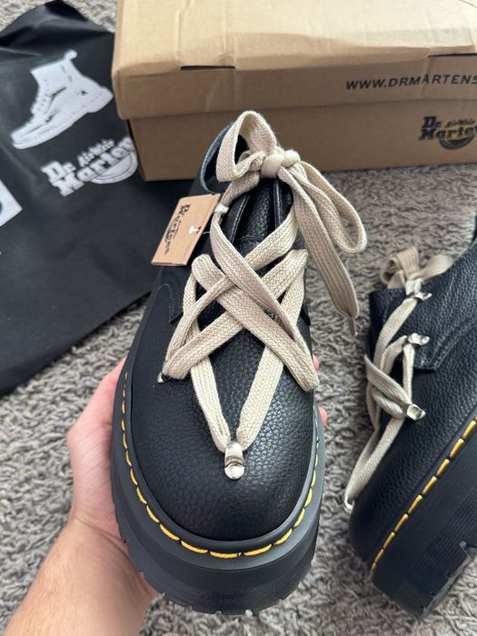 Нові лофери Dr Martens x Rick Owens 38-45 розмір