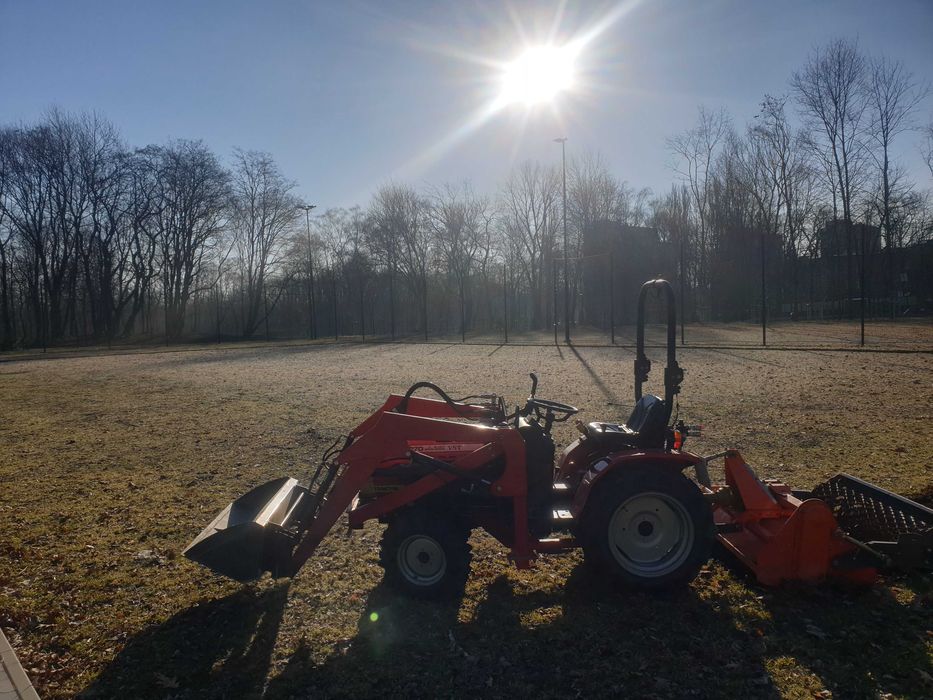 Prace ziemne | Roboty ziemne – minikoparka, koparko-ładowarka, walec
