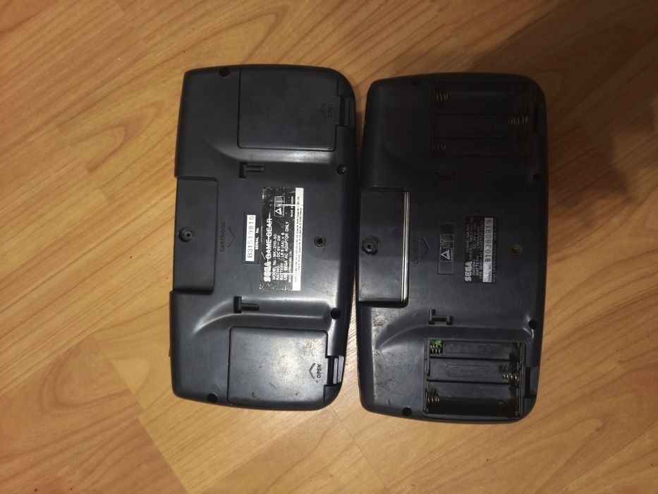 2 Sega game gear