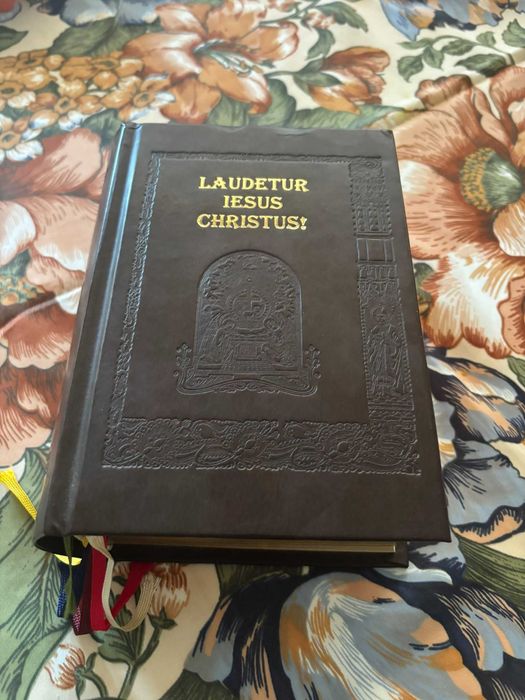Modlitewnik Świętej Tradycji Laudetur Iesus Christus jak nowy