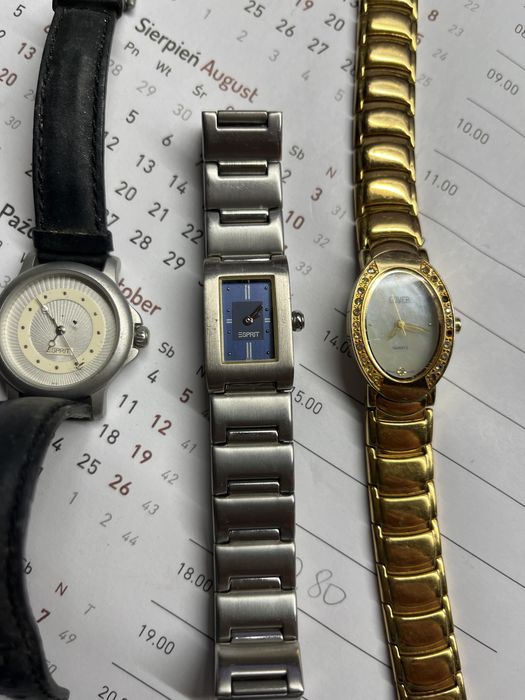 Zegarki damskie cover esprit