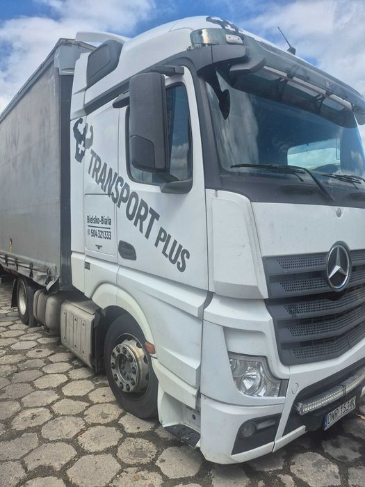 actros mp4 530 low deck