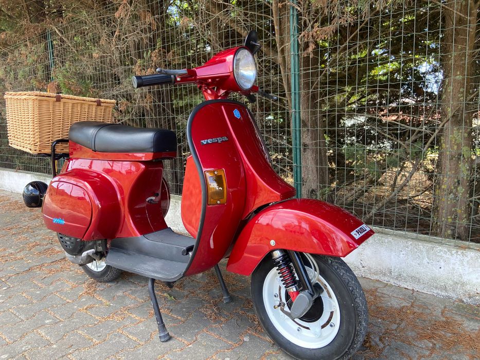 Restored Vespa PK 50