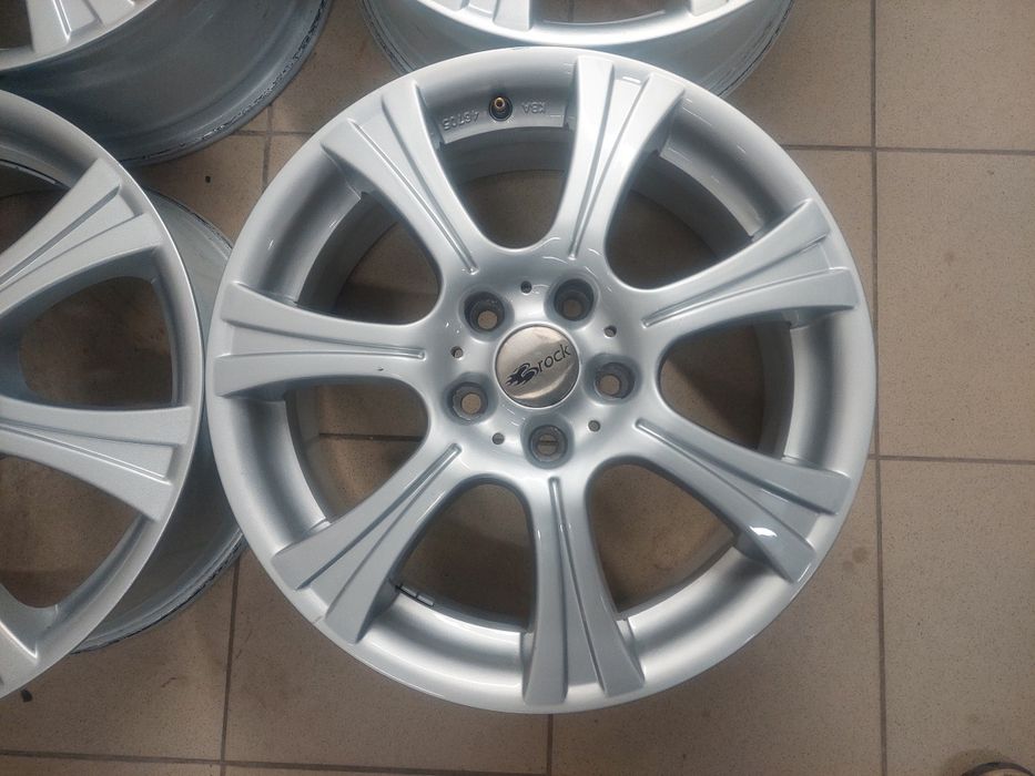Комплект легкосплавних дисків Renault Nissan Dacia R17 5×114.3
