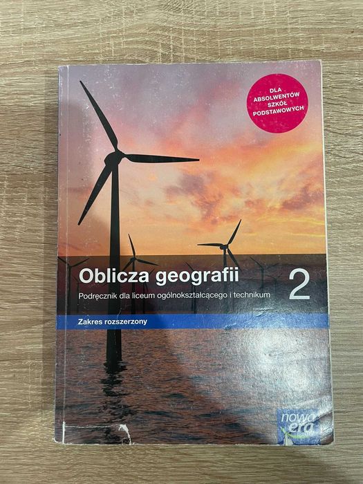 Oblicza geografii 2 zakres rozszerzony