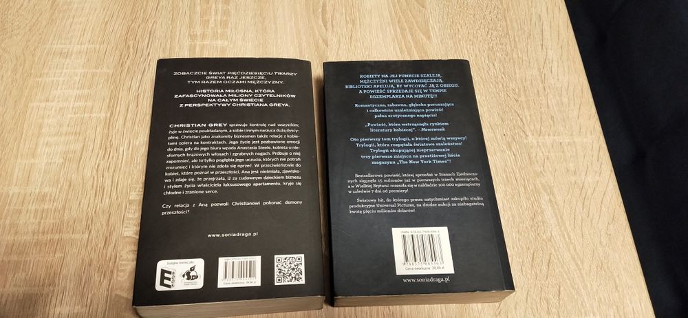 Pięćdziesiąt twarzy Greya - Grey