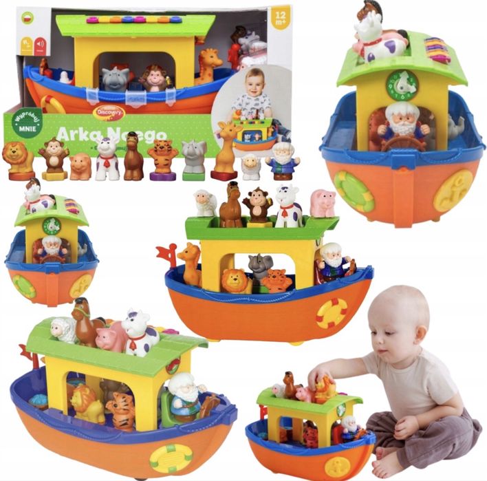 Sprzedam interaktywna zabawke Arka Noego Dumel