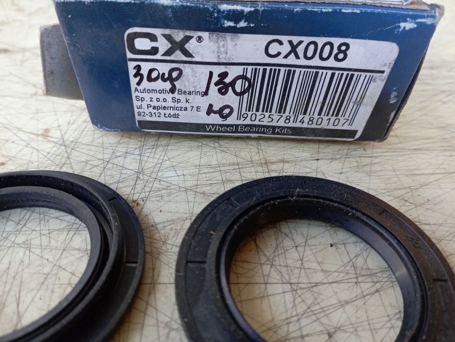 Підшипники задньої ступиці Lanos Sens  Nexia Nubira