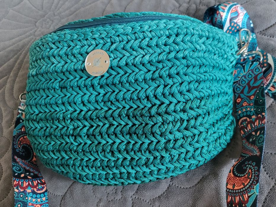 Torebka nerka cross body handmade