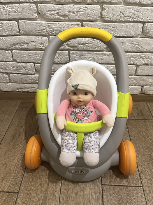 Коляска - ходунки Smoby