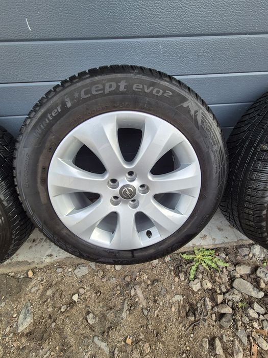Alufelgi opel Astra j stan Bdb. 5x105x17