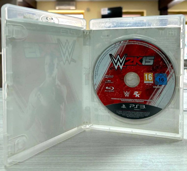 Gra Ps3 W2K15 wwe
