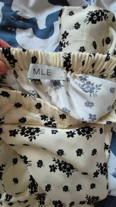 Lekkie spodnie na lato, MLE Collection, XS