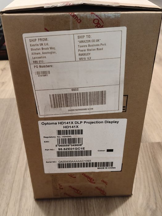 Projector Optoma HD141x