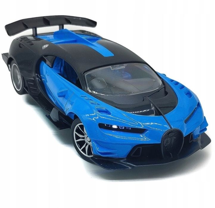 Samochód Rc Zdalnie Sterowany Auto Kierownica Pedały Bugatti