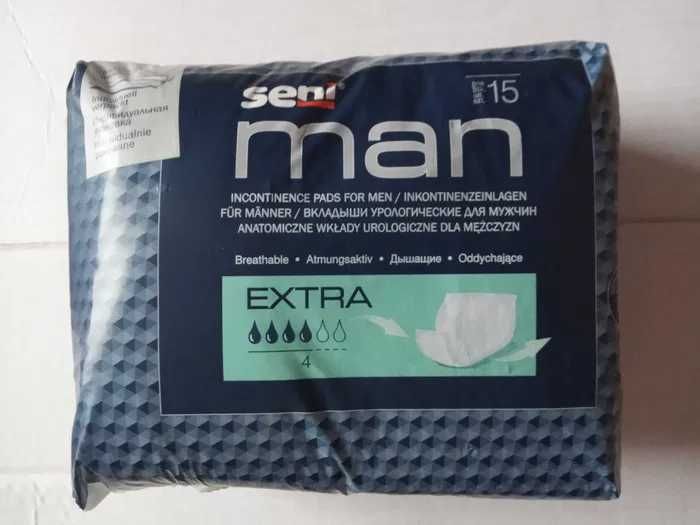 Урологические вкладыши Seni Men Extra