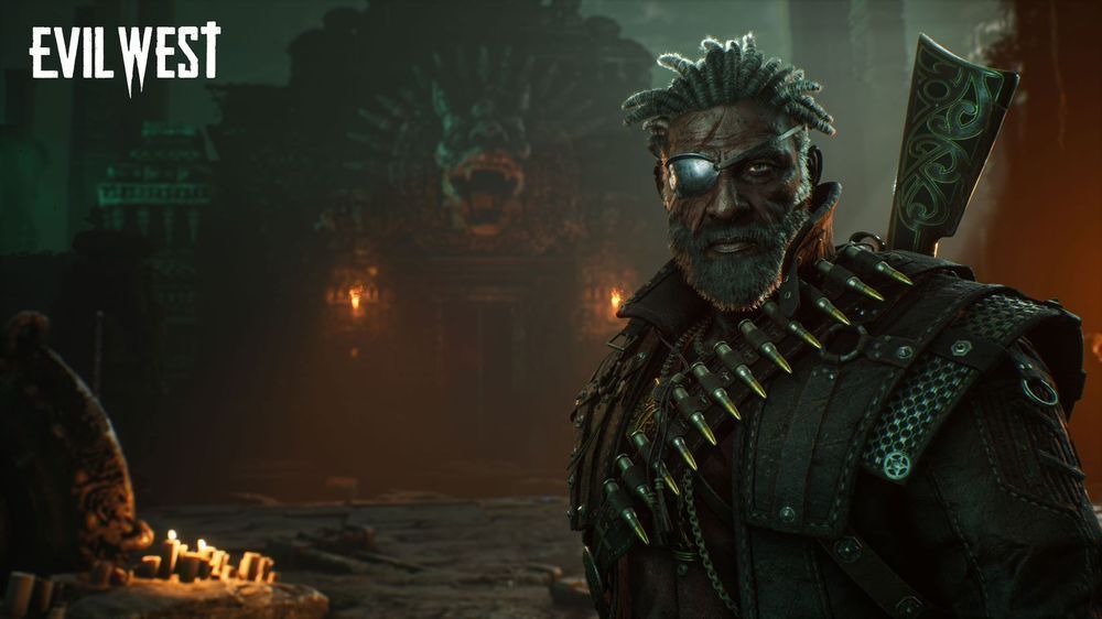 Evil West PL (PS4) Gra nowa w folii