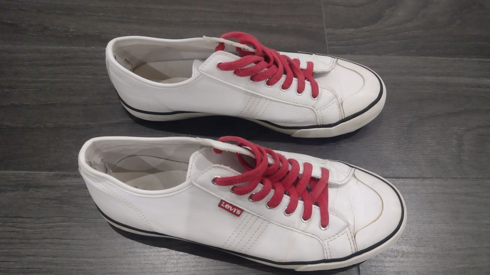 Levi's białe trampki męskie rozmiar 41