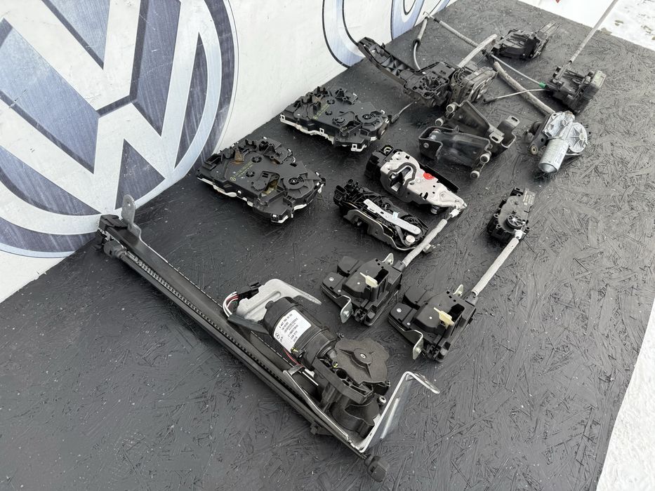 Mercedes Vito V-class замок механізм трос ролик дверей ляди кришки