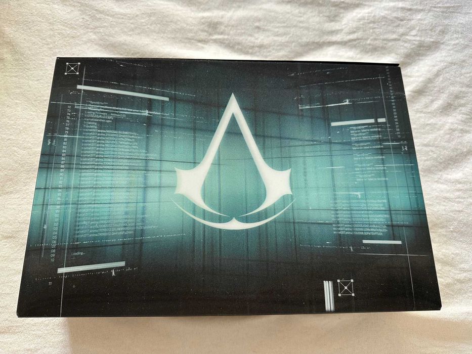 Assassins Creed Revelations The Animus Edition Playstation PS3 C/Nova