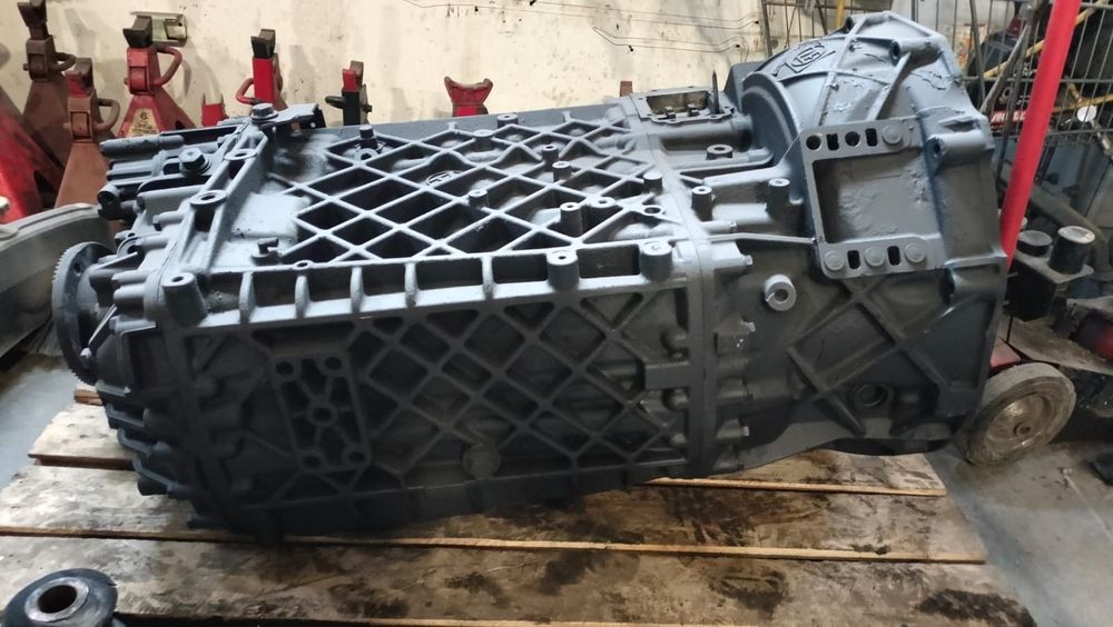 Regeneracja skrzyni biegow MAN Daf Iveco Mercedes Volvo Renault