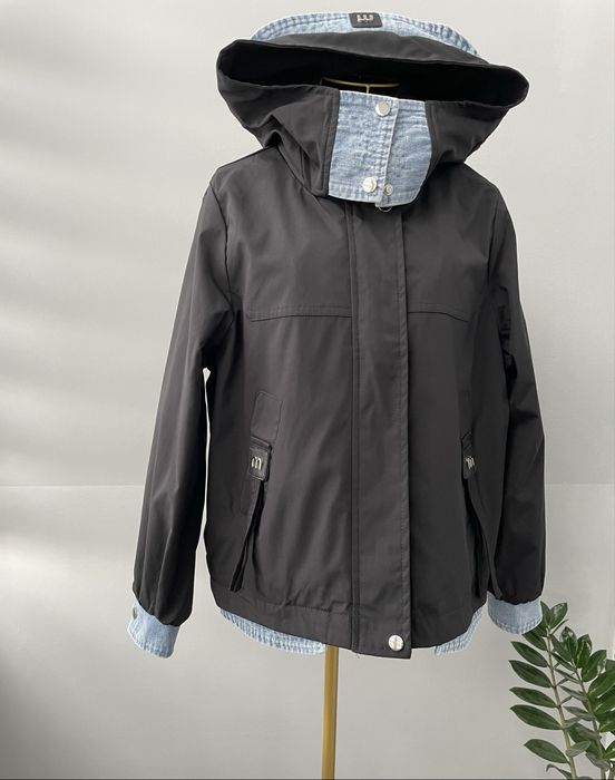 комбінована куртка