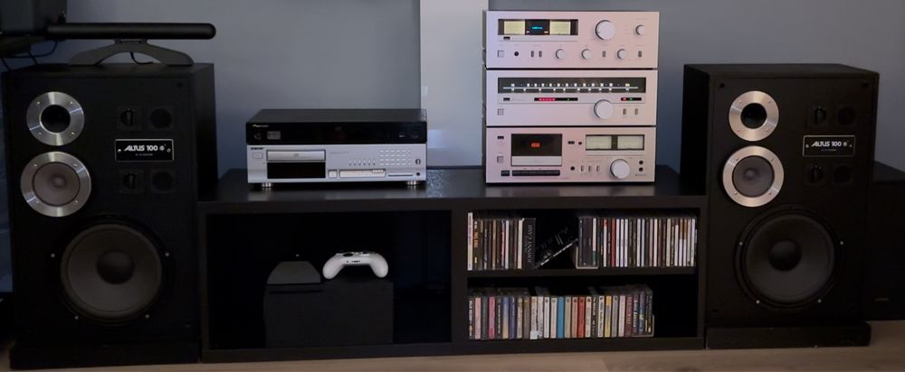 Sony CDP 461 - odtwarzacz CD hi-fi audio