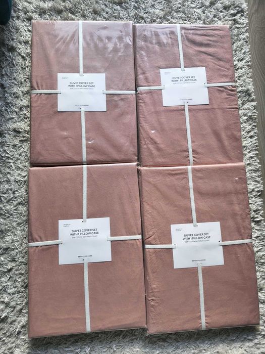 Pościel komplet - Reserved Home 140x200 + 50x60 Komplet pościeli