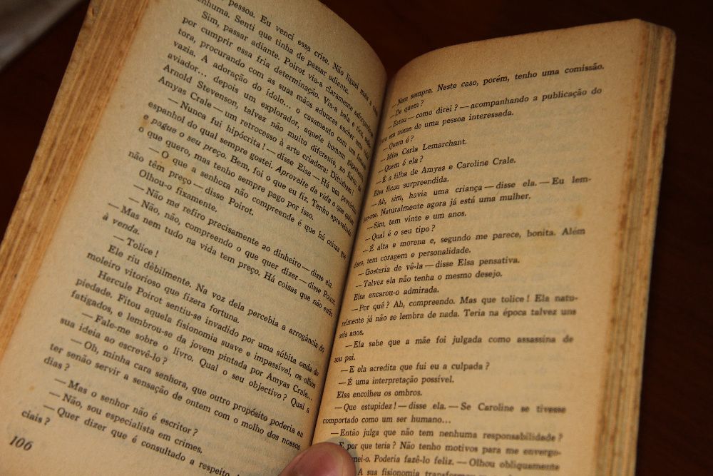 Mais de 30 livros policiais em Português com mais de 50 anos