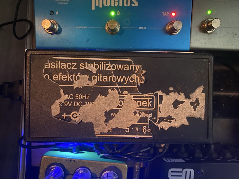 Zasilacz Tomanek case 1s