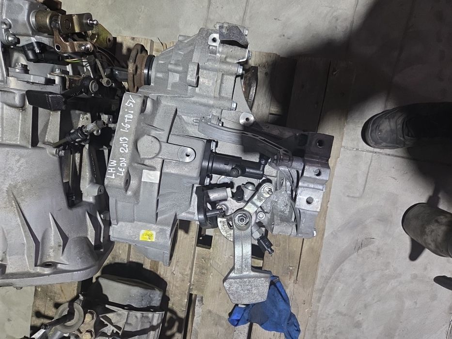 Caixa de velocidades manual SEAT Leon (1P1)
