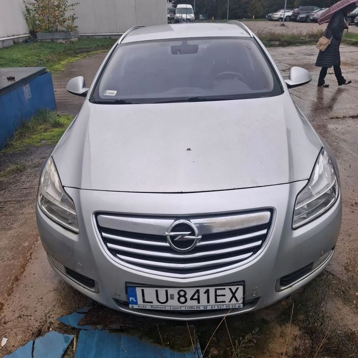 Opel Insignia Opel Insignia – sprzedaż syndyka