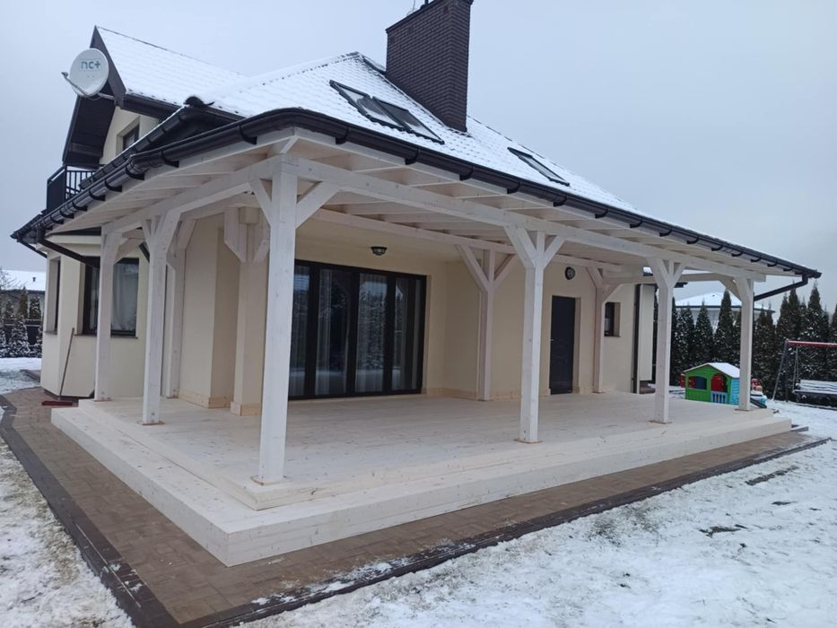 Zapisy 2026 Tarasy zadaszenia pergola żaluzje